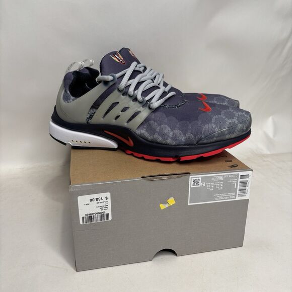 Nike Shoes Air Presto “USA/Dark Obsidian Comet Red” 2024 main image 5